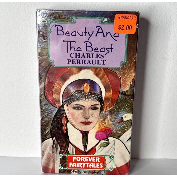 Other - Forever‎ Fairytales - Charles Perrault (VHS) NEW in original packaging